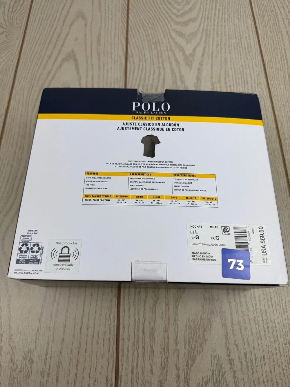 Polo Ralph Lauren nwt nib